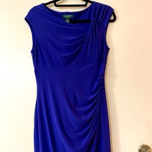 Lauren by Ralph Lauren stretch dress.